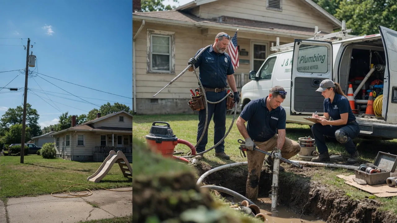 Drain Cleaning in Mount Holly, NJ near me